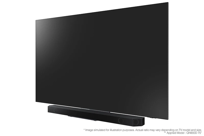 Q-series Soundbar HW-Q990D 11.1.4 ch Sub Woofer & Rear Speaker | Samsung Canada
