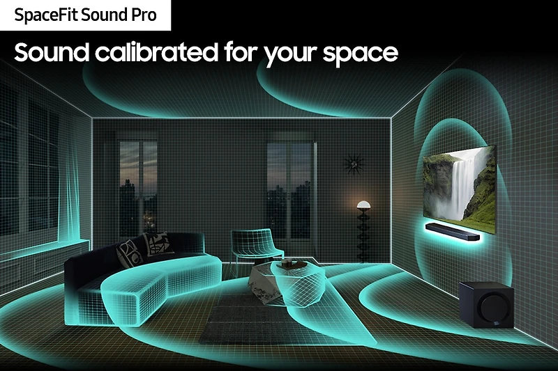 Q-series Soundbar HW-Q990D 11.1.4 ch Sub Woofer & Rear Speaker | Samsung Canada