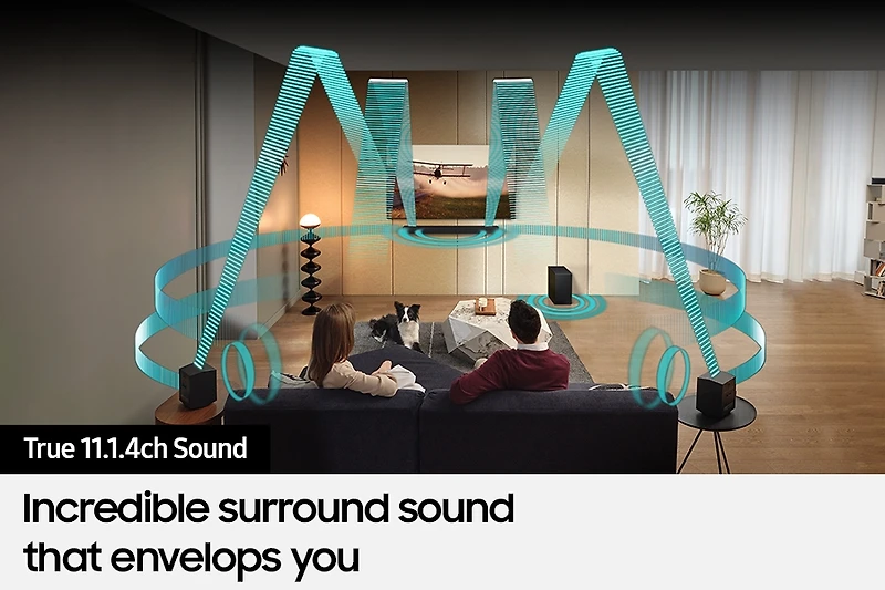Q-series Soundbar HW-Q990D 11.1.4 ch Sub Woofer & Rear Speaker | Samsung Canada