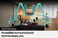 Q-series Soundbar HW-Q990D 11.1.4 ch Sub Woofer & Rear Speaker | Samsung Canada