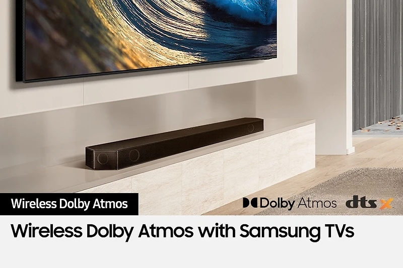 Q-series Soundbar HW-Q990D 11.1.4 ch Sub Woofer & Rear Speaker | Samsung Canada