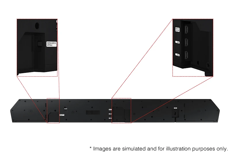 Q-series Soundbar HW-Q990D 11.1.4 ch Sub Woofer & Rear Speaker | Samsung Canada