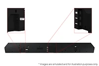Q-series Soundbar HW-Q990D 11.1.4 ch Sub Woofer & Rear Speaker | Samsung Canada