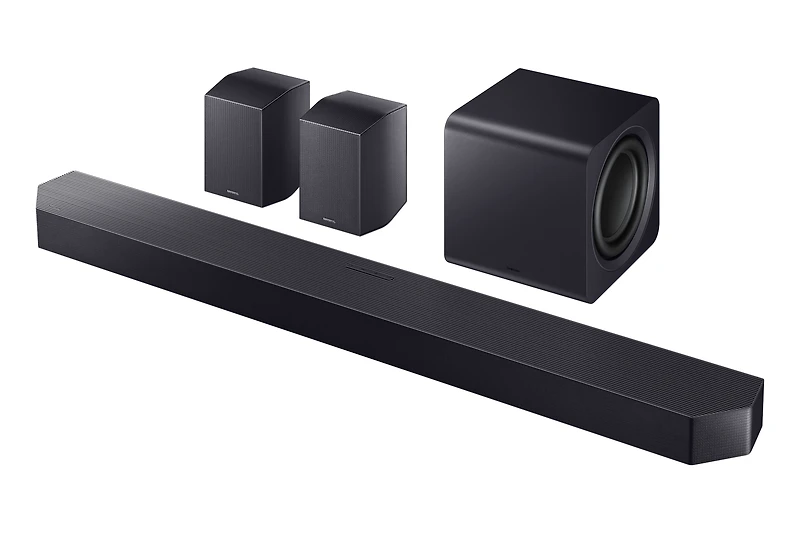 HW-Q990F 11.1.4 ch Soundbar W/ Subwoofer & Rear Speaker (2025) | Samsung Canada