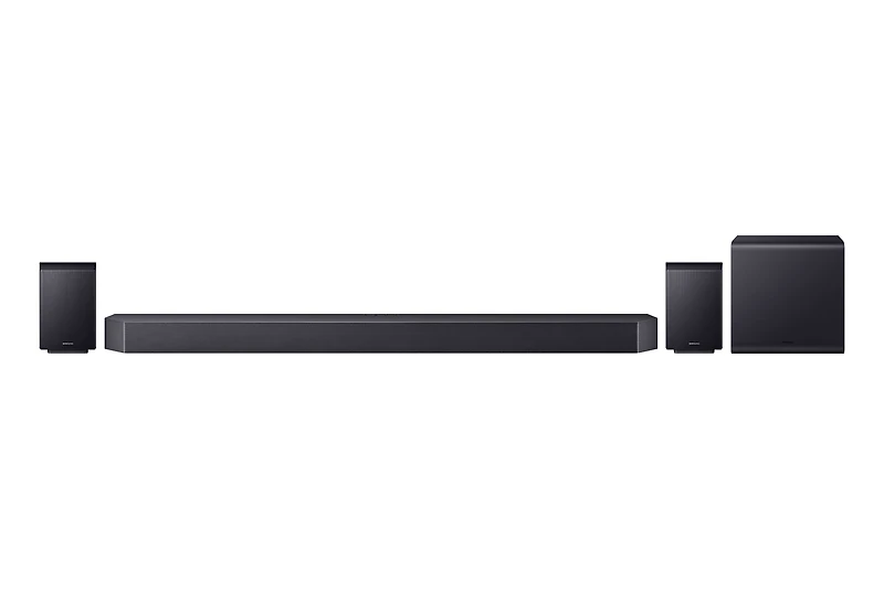 HW-Q990F 11.1.4 ch Soundbar W/ Subwoofer & Rear Speaker (2025) | Samsung Canada