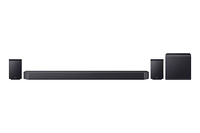 HW-Q990F 11.1.4 ch Soundbar W/ Subwoofer & Rear Speaker (2025) | Samsung Canada