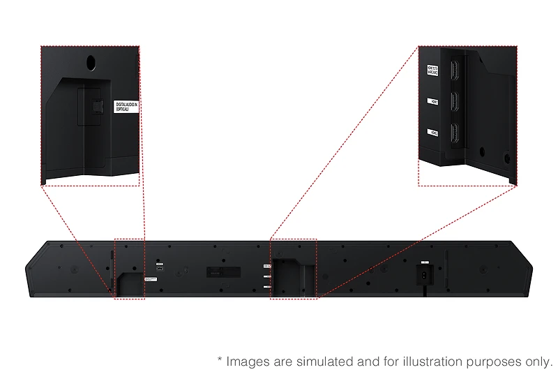 HW-Q990F 11.1.4 ch Soundbar W/ Subwoofer & Rear Speaker (2025) | Samsung Canada