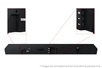 HW-Q990F 11.1.4 ch Soundbar W/ Subwoofer & Rear Speaker (2025) | Samsung Canada