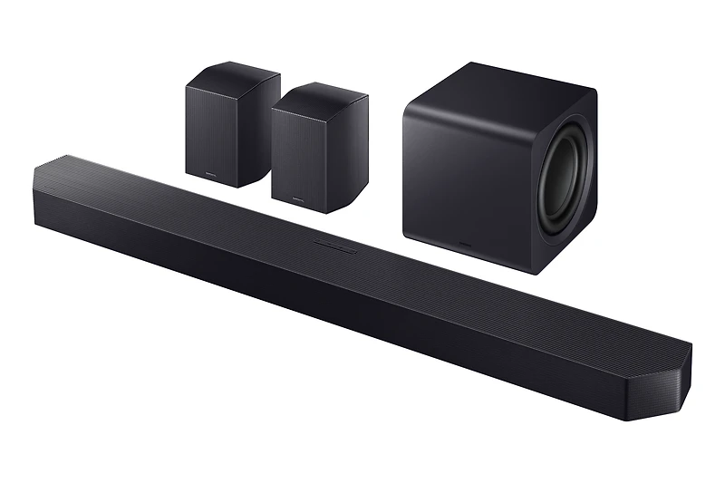Q-Series Soundbar HW-Q990H 11.1.4ch Subwoofer & Rear Speaker (2026)