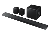 Q-series Soundbar HW-QS750F 5.1.2 ch Subwoofer& Rear Speaker(2025) | Samsung Canada