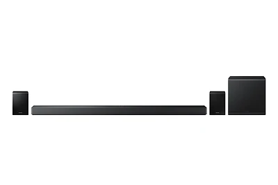 Q-series Soundbar HW-QS750F 5.1.2 ch Subwoofer& Rear Speaker(2025) | Samsung Canada