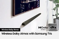 Ultra Slim Wireless Soundbar HW-S700D (2024) | Samsung Canada