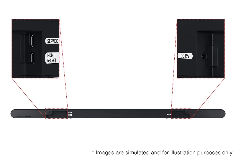 Ultra Slim Wireless Soundbar HW-S700D (2024) | Samsung Canada