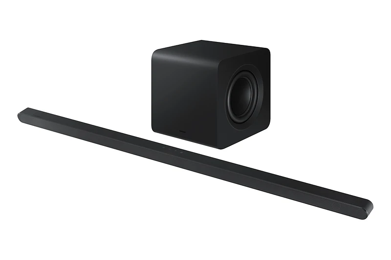 Ultra Slim Wireless 3.1.2 Soundbar S800D (2024) | Samsung Canada