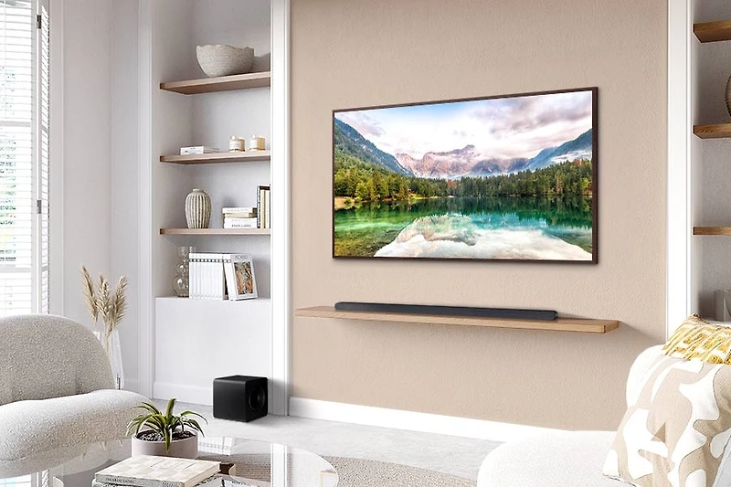 Ultra Slim Wireless 3.1.2 Soundbar S800D (2024) | Samsung Canada