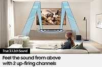 Ultra Slim Wireless 3.1.2 Soundbar S800D (2024) | Samsung Canada
