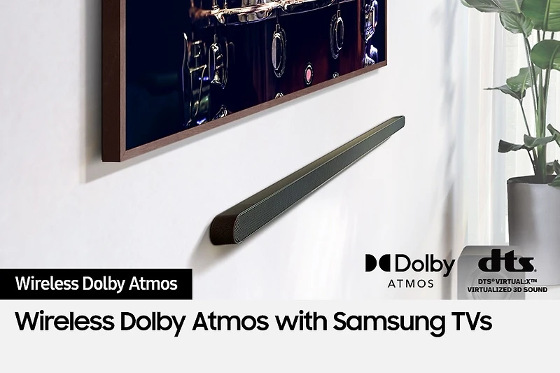 Ultra Slim Wireless 3.1.2 Soundbar S800D (2024) | Samsung Canada