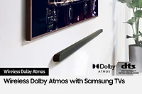Ultra Slim Wireless 3.1.2 Soundbar S800D (2024) | Samsung Canada