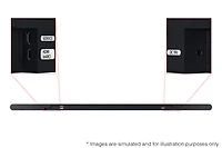 Ultra Slim Wireless 3.1.2 Soundbar S800D (2024) | Samsung Canada