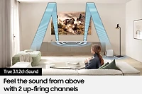 Ultra Slim Wireless 3.1.2 Soundbar S801D (2024) | Samsung Canada