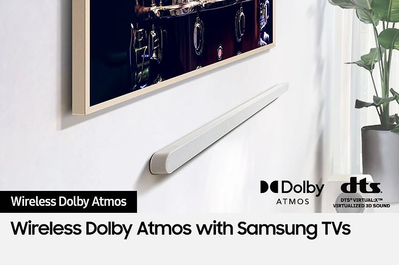 Ultra Slim Wireless 3.1.2 Soundbar S801D (2024) | Samsung Canada