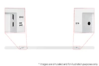 Ultra Slim Wireless 3.1.2 Soundbar S801D (2024) | Samsung Canada