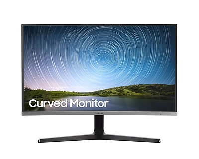 27" FHD Curved Monitor with bezel-less design