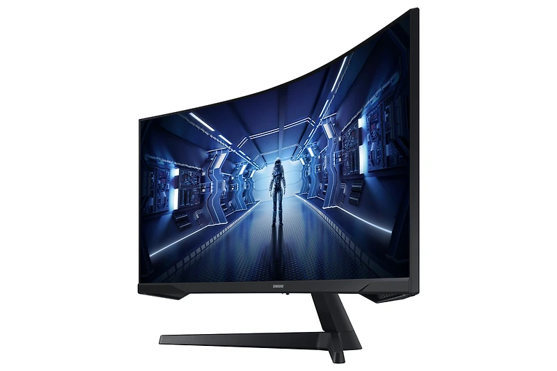 34" Curved Gaming Monitor With 165Hz Refresh Rate | Samsung Canada