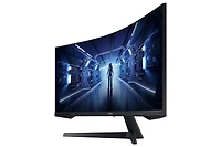 34" Curved Gaming Monitor With 165Hz Refresh Rate | Samsung Canada