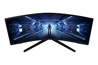 34" Curved Gaming Monitor With 165Hz Refresh Rate | Samsung Canada