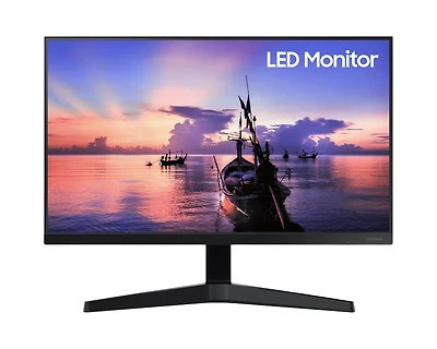 22" Flat FHD Monitor with Borderless Design