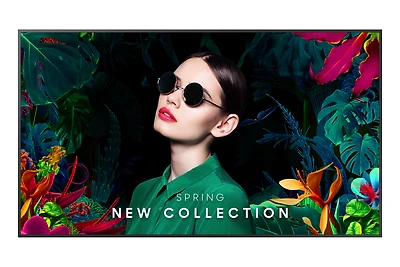 Crystal UHD Signage QMC LH50QMCEBGCXGO | Samsung Canada