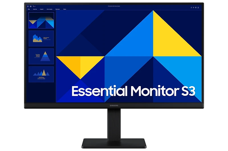 22" Essential Monitor S3 S30GD Full HD Monitor (2025) LS22D300GANXZA | Samsung Canada