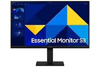 22" Essential Monitor S3 S30GD Full HD Monitor (2025) LS22D300GANXZA | Samsung Canada
