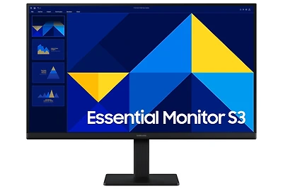 24" Essential Monitor S3 S30GD Full HD Monitor (2025) LS24D300GANXZA | Samsung Canada