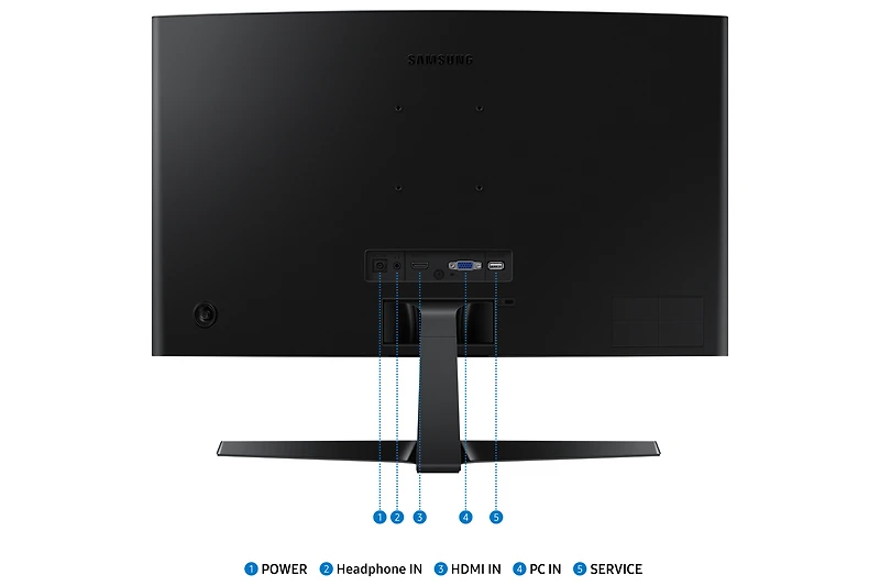 24" Essential Monitor S3 S36GD FHD 100Hz (2025) | Samsung Canada