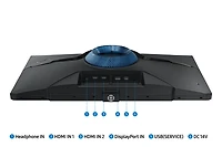 25" FHD monitor with IPS panel, 240Hz refresh rate and 1ms response time G4 Odyssey | Samsung Canada