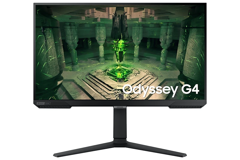 27" FHD monitor with IPS panel, 240Hz refresh rate and 1ms response time G4 Odyssey | Samsung Canada