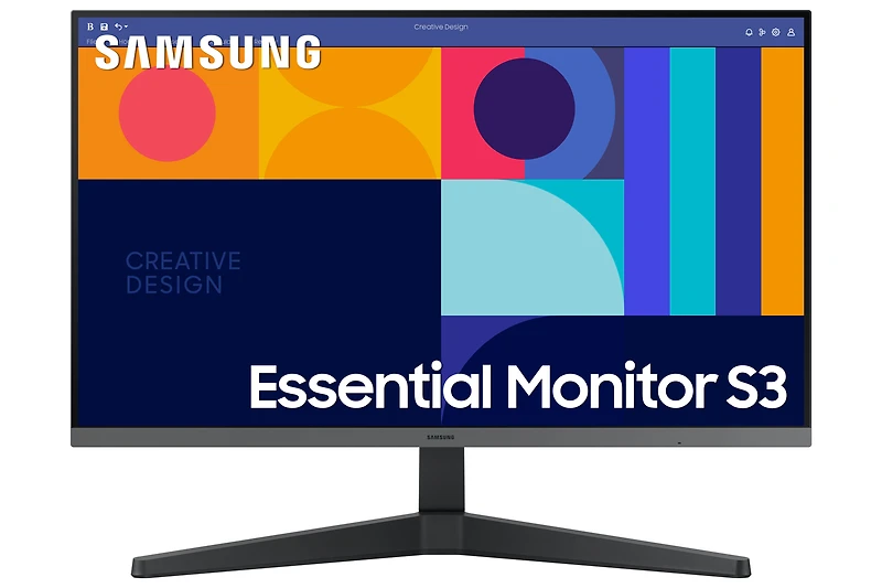 27" Essential Monitor S3 S33GC