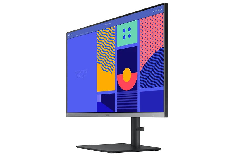 27 Inch Essential Monitor S3(S43GC) | Samsung Canada