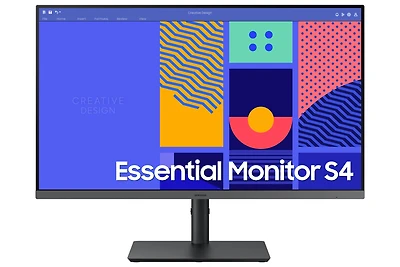 27 Inch Essential Monitor S3(S43GC) | Samsung Canada