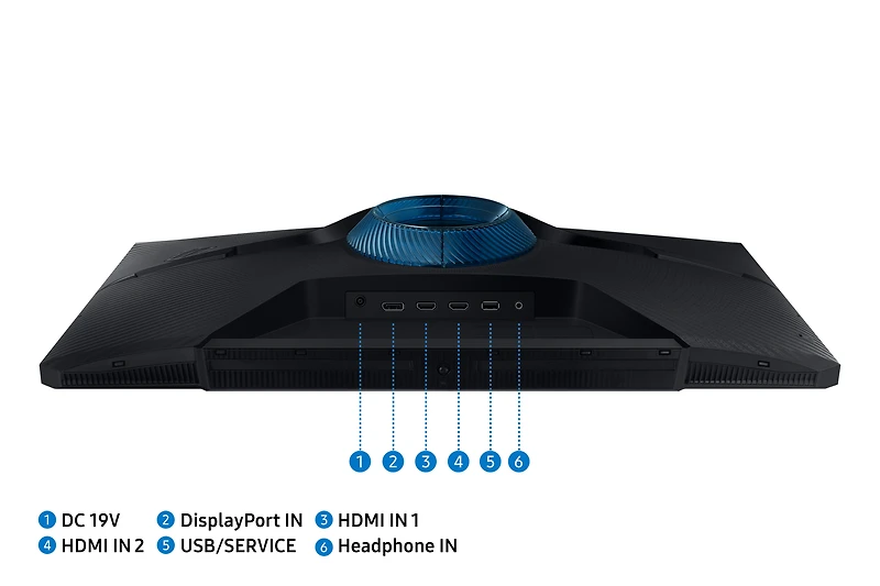 27" Odyssey G5 G51C QHD 165Hz Gaming Monitor