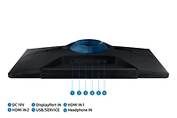 27" Odyssey G5 G51C QHD 165Hz Gaming Monitor