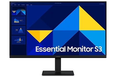 27" Essential Monitor S3 S30GD Full HD Monitor | Samsung Canada