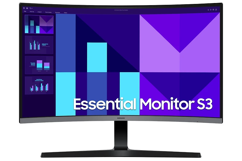 27" Essential Monitor S3 S39GD FHD 100Hz (2025) | Samsung Canada