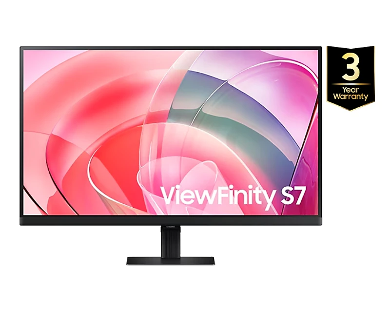 27" ViewFinity Black S7 S70D UHD Monitor (2024) | Samsung Canada