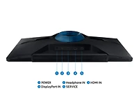 27" Odyssey G3 G30D FHD 180Hz Gaming Monitor LS27DG302ENXZA | Samsung Canada