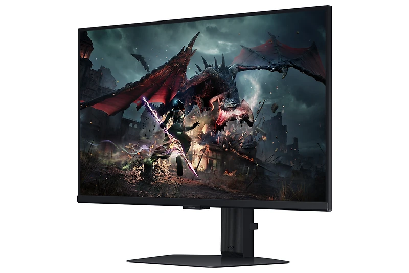 27" Odyssey G5 G50D QHD 180Hz Gaming Monitor | Samsung Canada