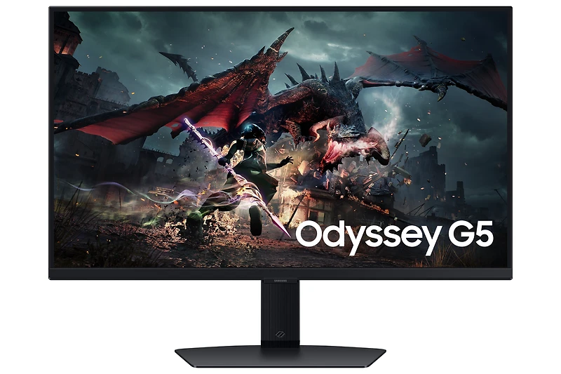 27" Odyssey G5 G50D QHD 180Hz Gaming Monitor | Samsung Canada