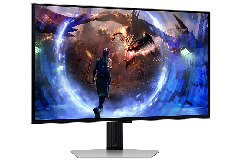 27" Odyssey OLED G6 G60SD 360Hz Gaming Monitor (2024) | Samsung Canada